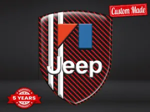 Jeep Adesivi Logo Business Design Max Racing Premium